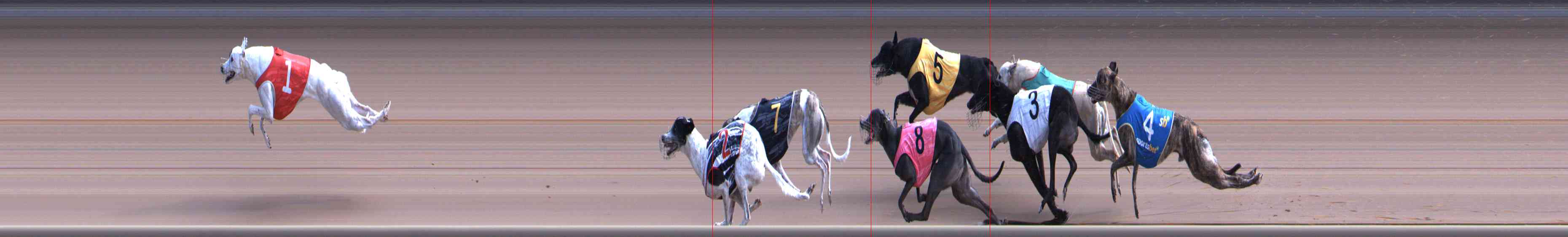 Race result finish photo